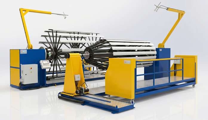 Transformer cylinder indexing and spacer placement system