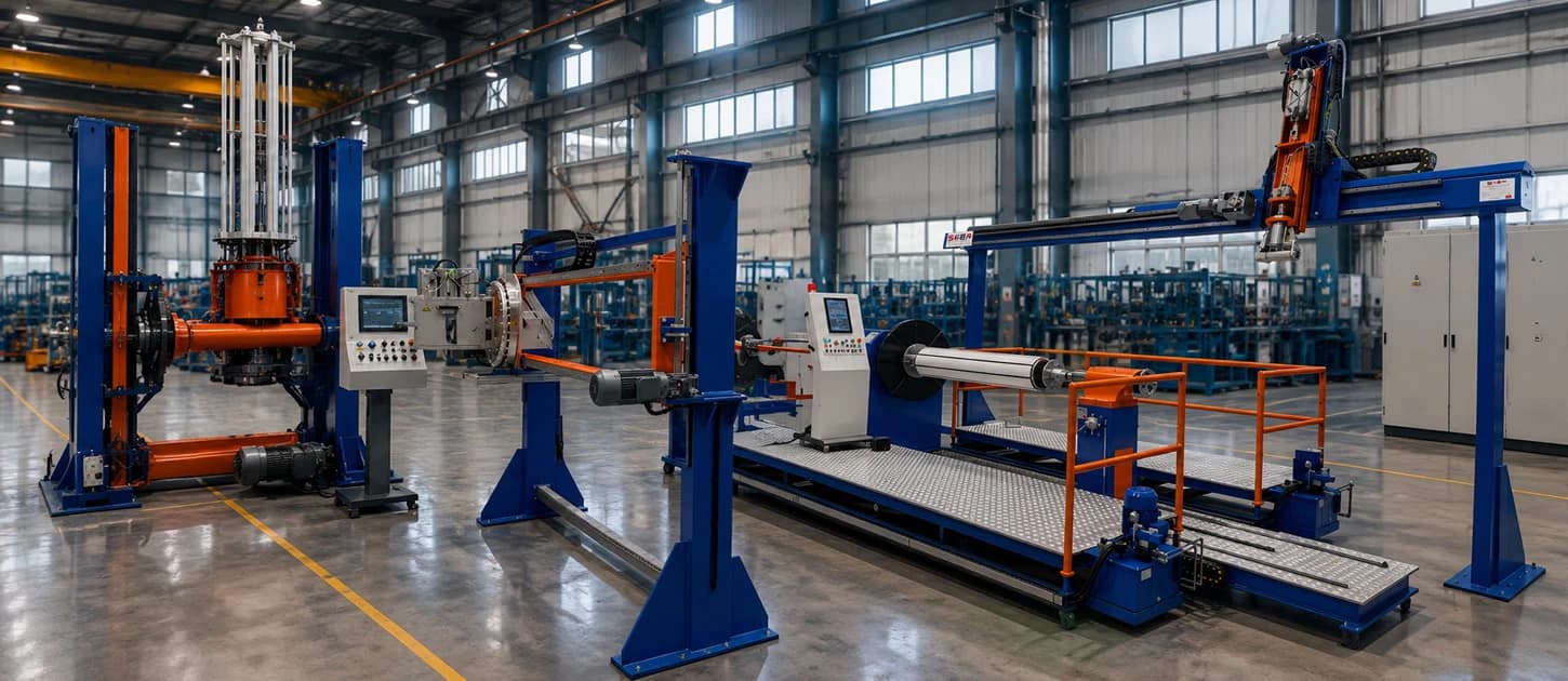 Horizontal Winding Machines