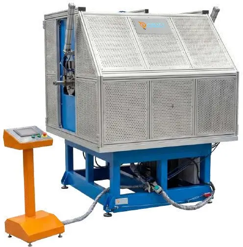 ISOLECT ISL-ARM transformer angle ring forming machine