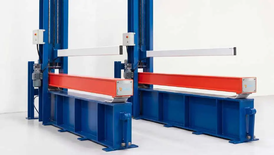 ISOLECT transformer insulation cylinder bonding machine