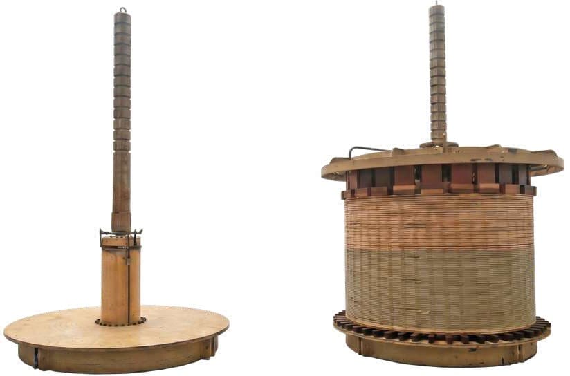Power transformer windings prepared for isostatic pressing