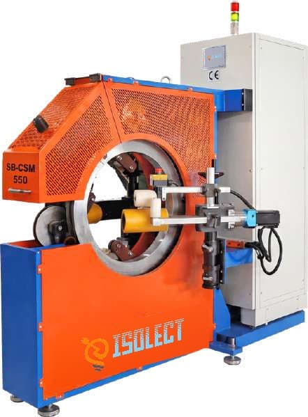 ISOLECT shield ring insulation winding machine