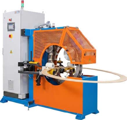 Transformer insulation ring taping machine