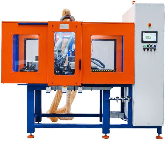 ISOLECT transformer pressboard spacer milling machine
