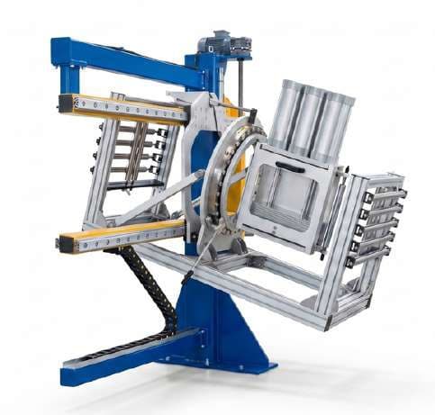Transformer wire brake mounted on winding equipment