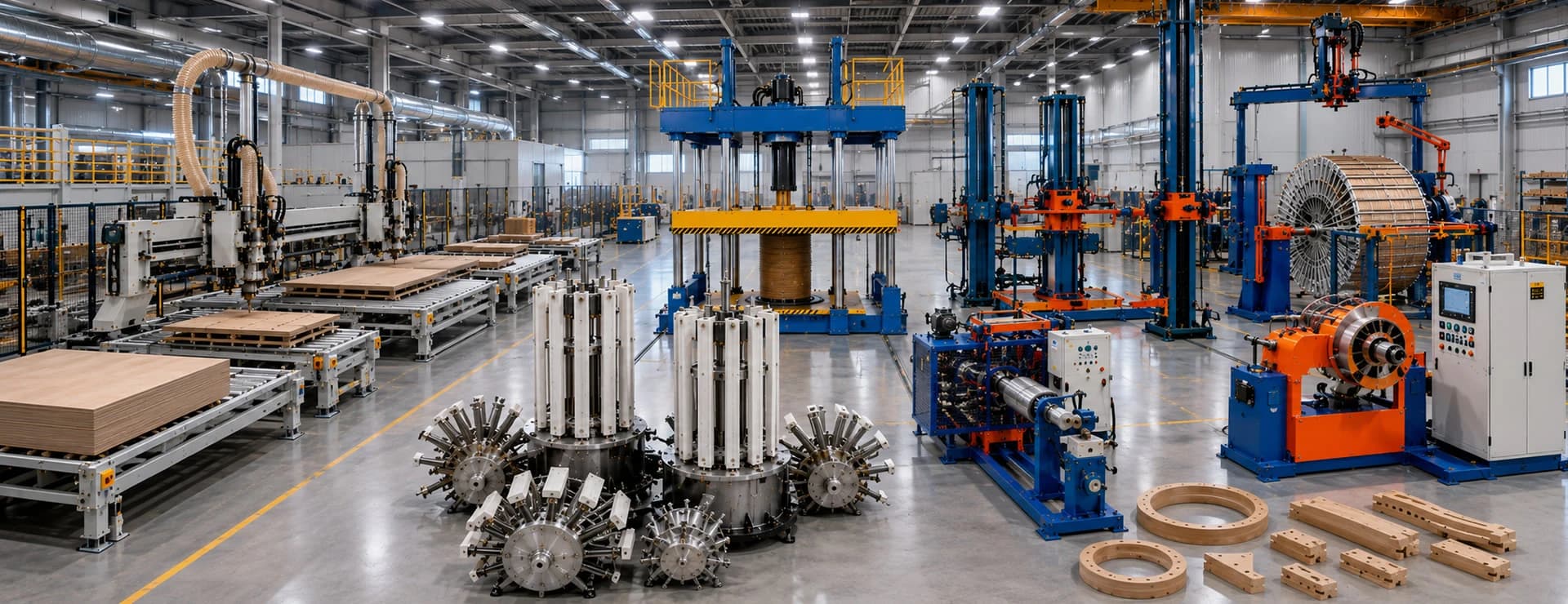 Transformer insulation materials manufacturing facility