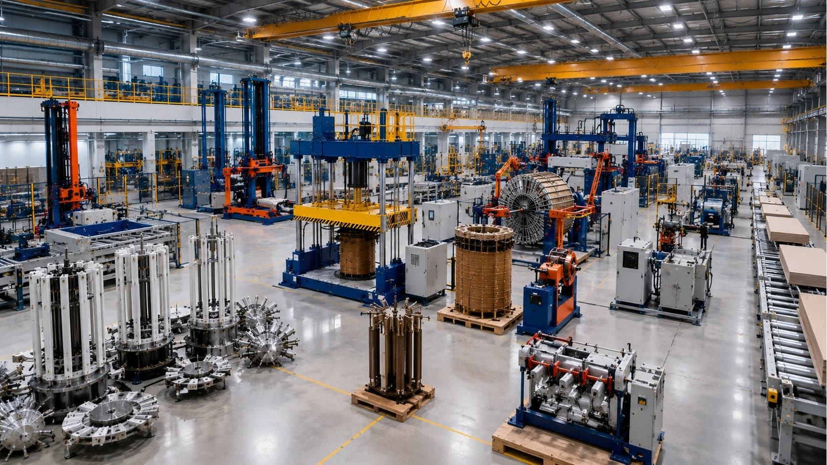 Transformer Manufacturing Facility