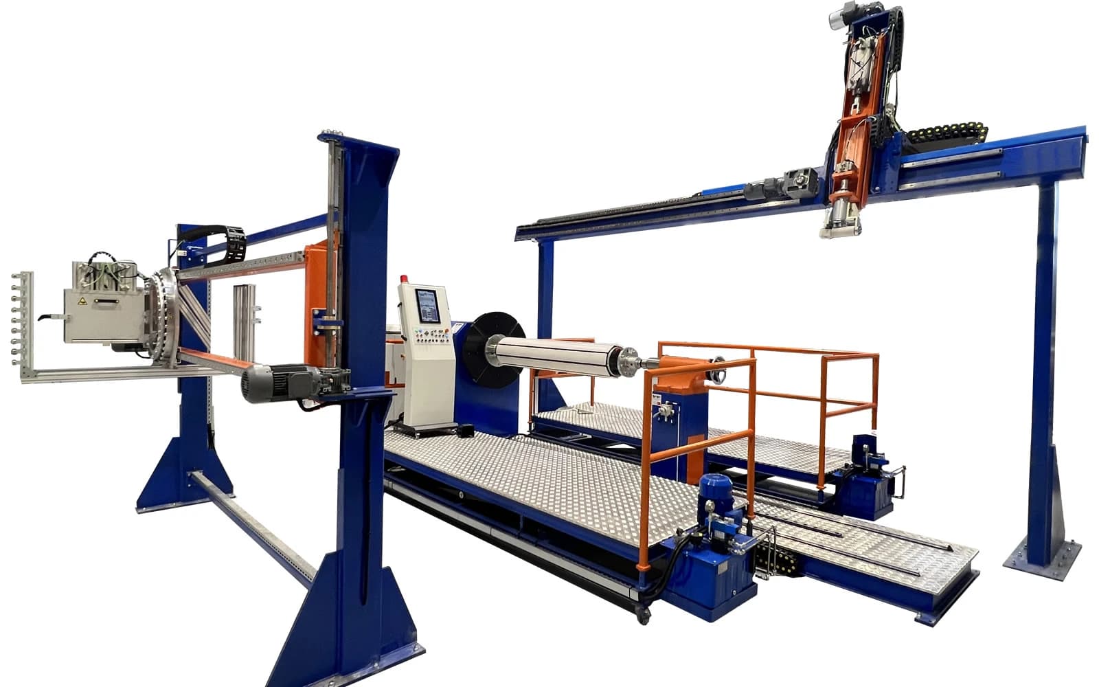 Horizontal Winding Machines
