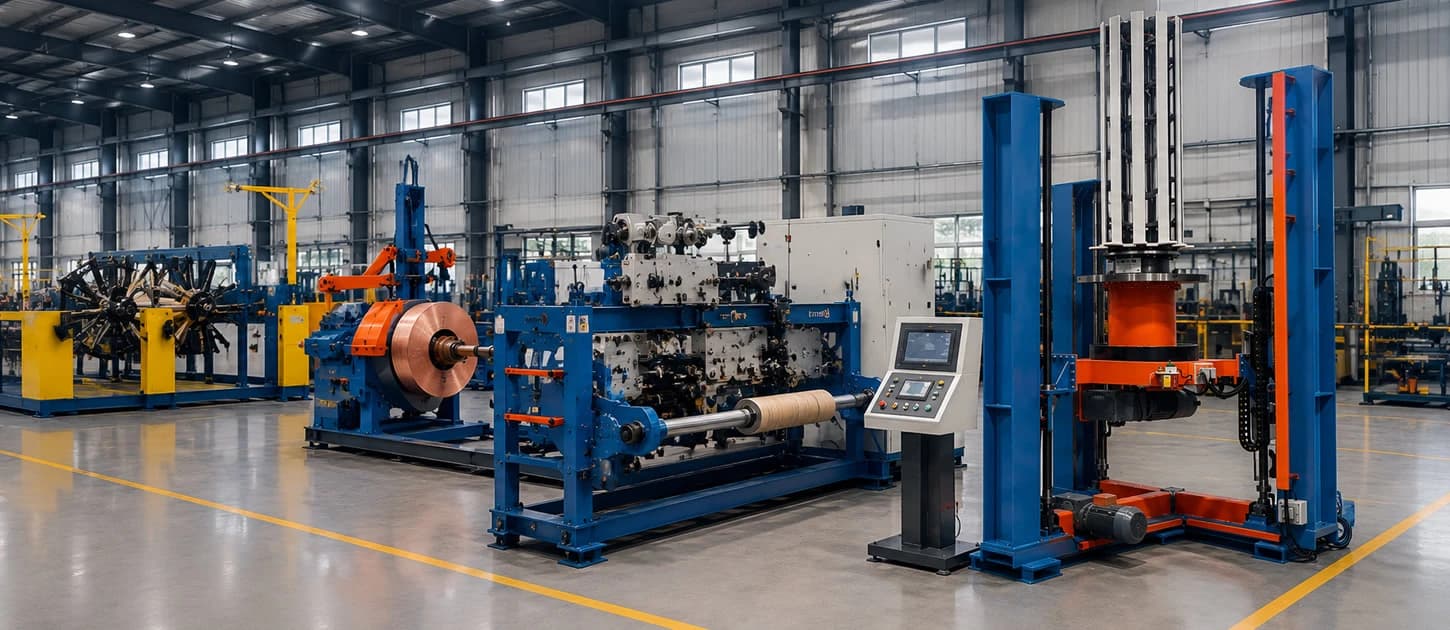 Vertical Winding Machines